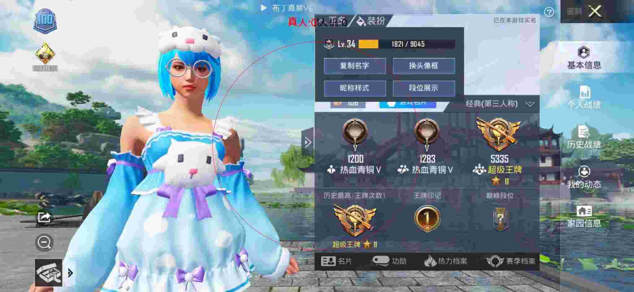 和平精英布丁直装透视 - 和平精英中外挂玩家第一视角辅助预览图